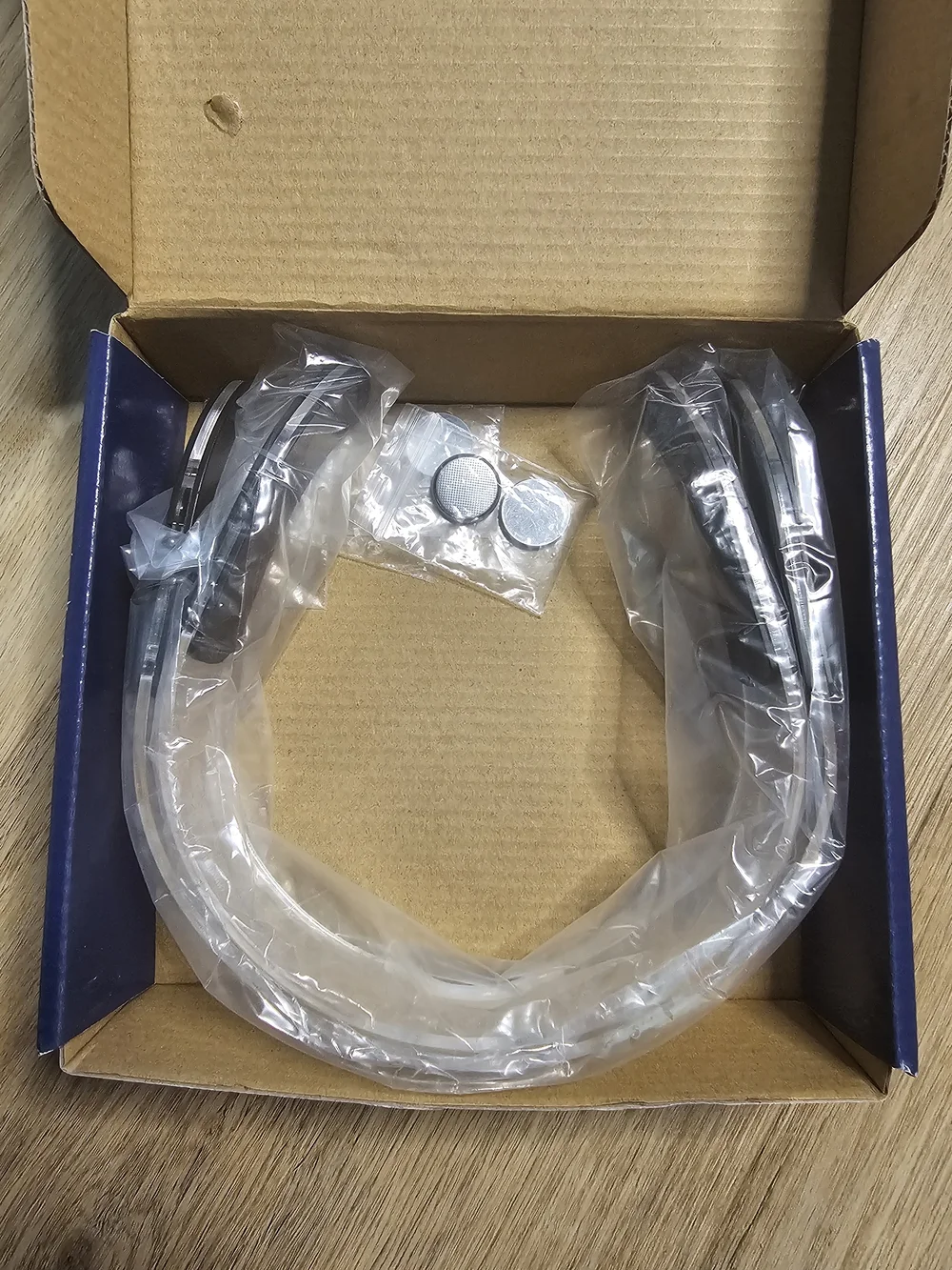 LED Light-Up Visor Headset - Multicolor